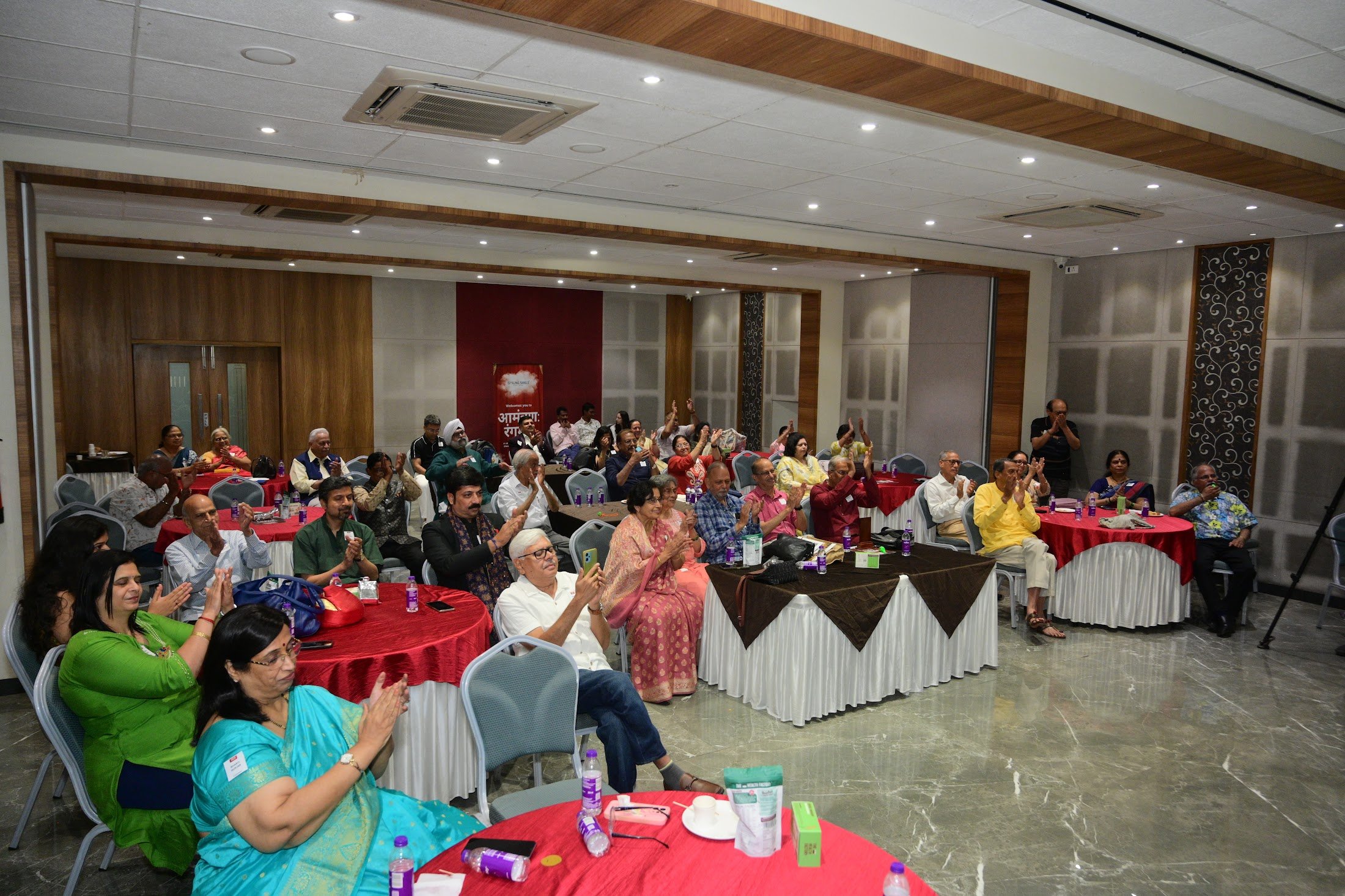 Members together at a Smiling Souls community meet